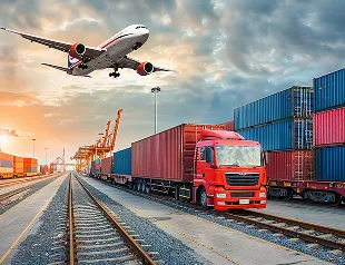 red-truck-with-plane-flying-it-red-box-truck-background