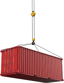 red-container-with-hook-isolated-white-background 1